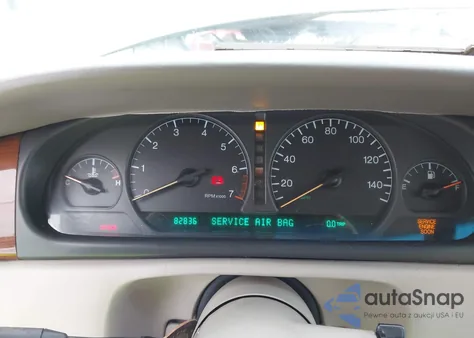 2002 Cadillac Eldorado Esc z USA, uszkodzony, nr VIN 1G6EL12YX2B100199